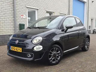 Fiat 500 S 1.2 Sport Navigatie-Cruise-Pdc-Leder-Led