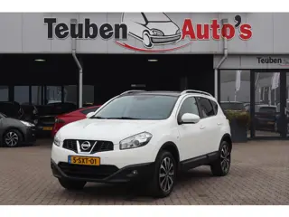 Nissan Qashqai 1.6 Connect Edition | Trekhaak | Camera | Panoramadak | Onderhouden