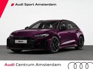 Audi RS5 Avant e-hybrid 470 kW / 639 pk | Audi Sportpakket | Amethyst Porsche kleur | Panorama-glasd