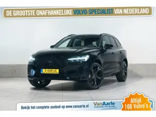Volvo XC60 T6 Aut. Ultra Black Edition ACC Trekhaak 360camera Stoelverwarming 350pk