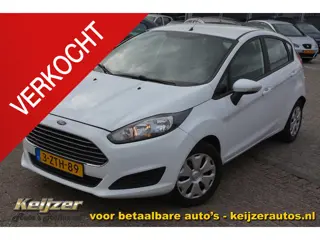Ford Fiesta 1.5 TDCi Style Lease trekt niet!