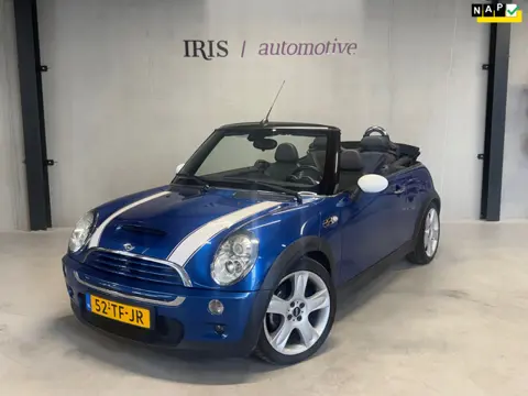 Mini Mini Cabrio 1.6 Cooper S Chili - Stoelverwarming - H&K - Climate