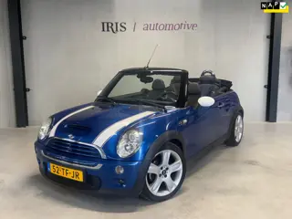 Mini Mini Cabrio 1.6 Cooper S Chili - Stoelverwarming - H&K - Climate