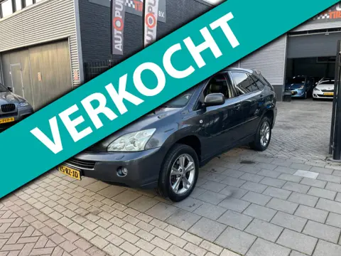 Lexus RX 400h Executive 1e Eiegnaar! Airco Navi NAP APK