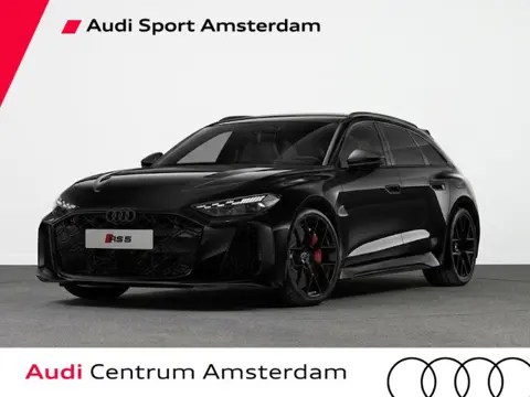 Audi RS5 Avant e-hybrid 470 kW / 639 pk | Audi Sportpakket | Optiekpakket carbon | RS keramische rem
