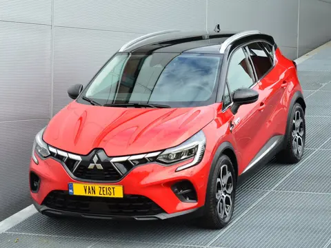 Mitsubishi ASX HEV 1.6 A/T FIRST EDITION | HYBRIDE | NAVI | HOGE ZIT |STOEL & STUURVERWARMING | DODE