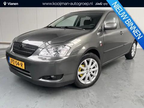 Toyota Corolla 1.6 VVT-i Linea Sol ALLES VERVANGEN!!!