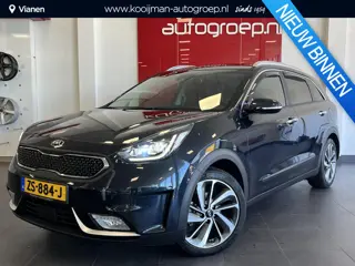Kia Niro 1.6 GDi Hybrid ExecutiveLine ,Trekhaak ,Stoelverwarming -én Verkoeling, JBL audio, Stoelwar
