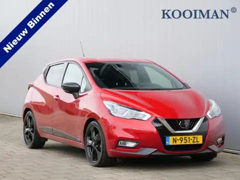 Nissan Micra 1.0 IG-T N-Sport 117 Pk Navi / DAB / Apple Carplay / Camera / 17 inch