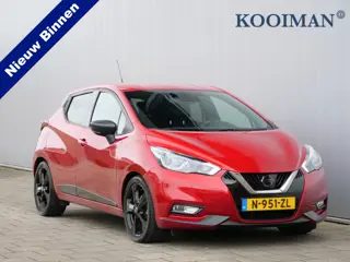 Nissan Micra 1.0 IG-T N-Sport 117 Pk Navi / DAB / Apple Carplay / Camera / 17 inch
