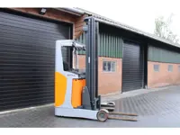 Still FM-X10 reachtruck elektrische triplex sideshift freelift