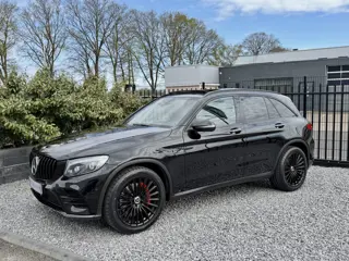 Mercedes-Benz GLC 300 4MATIC AMG Pano|360Camera|Distronic|Leer Zwart