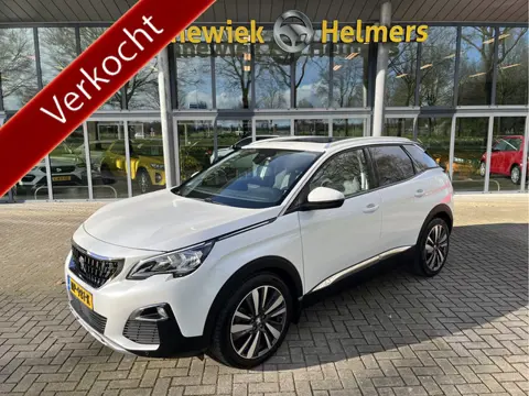 Peugeot 3008 1.2 PureTech Première | CARPLAY | CAM | ELEKTR. ACHTERKLEP | NAVI | PANO-SCHUIF/KANTELD