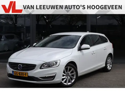 Volvo V60 2.0 D4 Summum | Trekhaak | Leder (bj 2015)