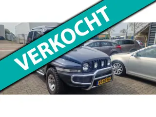 SsangYong Korando 2.9 TDX