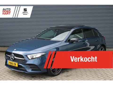 Mercedes-Benz A-Klasse 250 e AMG Limited Panoramdak Sfeerverlichting Leer/Alcantara