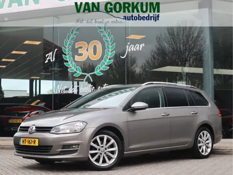 Volkswagen Golf Variant Highline 1.2 TSI Navi / Camera / PDC / Elekramen / Climate Handgeschakeld 6 
