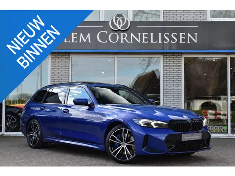 BMW 3-serie Touring 320e M-Sport Pro Pano Trekhaak Leder Elc Stoelen