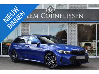 BMW 3-serie Touring 320e M-Sport Pro Pano Trekhaak Leder Elc Stoelen
