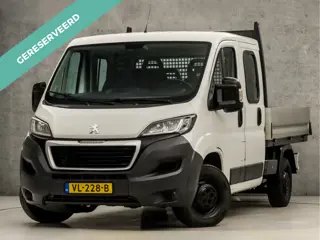 Peugeot Boxer 333 2.2 HDI L2H2 XR 6 Persoons (DUBBELE CABINE, AIRCO, TREKHAAK, NIEUWE APK, NIEUWSTAA
