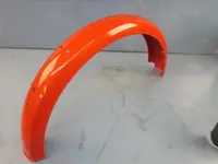 Used achterspatbord chiu wit