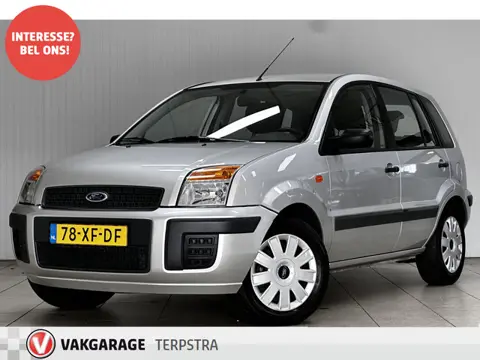 Ford Fusion 1.4-16V Champion /D-Riem Verv. 67.000KM! /N.A.P.! /Trekhaak! /Airco /Elek. ramen voor /C