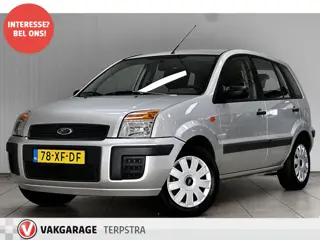 Ford Fusion 1.4-16V Champion /D-Riem Verv. 67.000KM! /N.A.P.! /Trekhaak! /Airco /Elek. ramen voor /C