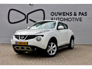Nissan Juke 1.6 Acenta | CAMERA | NAVIGATIE | NIEUWE APK | AIRCO | CRUISE