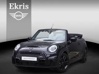 MINI Cabrio Cooper S John Cooper Works Uitvoering | 17" LM JCW Track Spoke zwart | Piano Black Exter