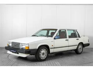 Volvo 740 2.3 GLE (bj 1984, automaat)