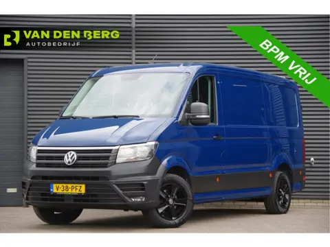 Volkswagen Crafter 35 2.0 TDI L3H2(L2H1) 3-ZITS, 140PK AUT. STANDKACHEL, GEV. ERGO COMFORT STOEL, CR