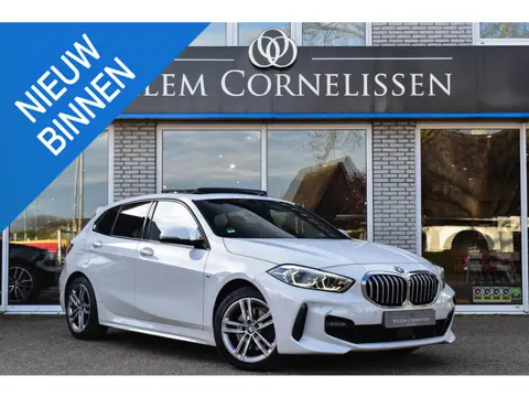 BMW 1-serie 118i M-Sport Business Edition Pano HiFi Stoelverwa