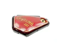 Used deksel Cal 3 Rood Links