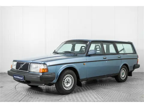 Volvo 240 2.1 GLI (bj 1983, automaat)