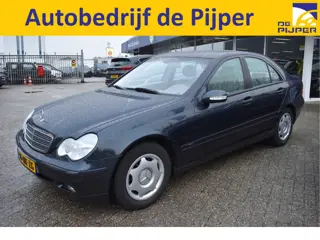 Mercedes-Benz C-Klasse 180 K. Classic , UNIEKE ORGINEEL NEDERLANDSE AUTO , BOEKJES,NAP EN ONDERHOUDS
