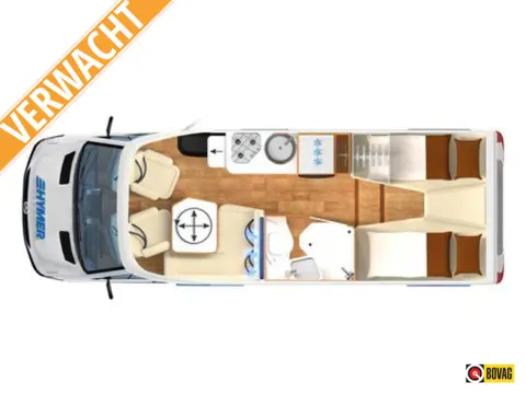 Hymer ML-T 580 4X4 190PK-FULL OPTIONS+XL BED