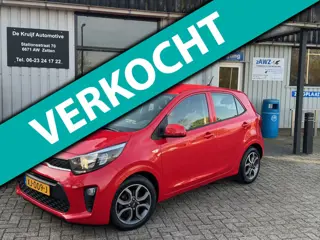 Kia Picanto 1.0 CVVT|AIRCO|BLUETOOTH|LM VELGEN GT|NL-AUTO|NAP|5 DEURS|LAGE KM|METALLIC