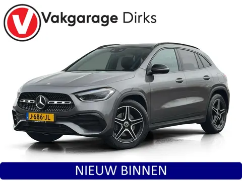Mercedes-Benz GLA-klasse 200 AMG Business Solution + ✅ Pano ✅ Matrix ✅ Widescreen