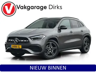 Mercedes-Benz GLA-klasse 200 AMG Business Solution + ✅ Pano ✅ Matrix ✅ Widescreen