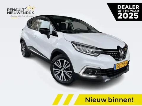 Renault Captur 1.2 TCe Initiale Paris / AUTOMAAT / ZEER COMPLEET / NAVI / CLIMATE CONTROL / PDC + CA
