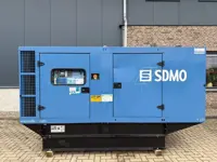 SDMO V220C2 Volvo Penta Leroy Somer 220 kVA Silent noodstroom generatorset