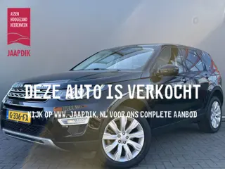 Land Rover Discovery Sport BWJ 2017 2.0 Si4 4WD HSE Luxury AUTOMAAT | LEDER | STOELVERW. | MEMORY ST