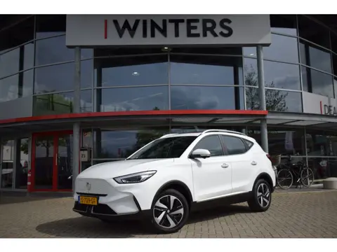 MG ZS EV Long Range Luxury 70 kWh | Leder | 360° camera | Navigatie | Schuifdak | PDC | Keyless | 7j