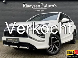 Mitsubishi Eclipse Cross 2.4 PHEV Intense+ 4WD AUT. | 1e eigenaar | navigatie | 360 camera | leder/a
