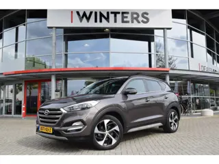 Hyundai Tucson 1.6 T-GDi Premium 4WD Automaat | Trekhaak | Navigatie | Kantel/ Schuifdak | Stuur + S
