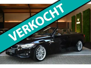 BMW 4-serie Cabrio 435i High Executive - ACC - 360 Camera - HUD - Nekverwarming - El. Trekhaak - DAB