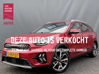 Kia Niro BWJ 2019 1.6 GDi Hybrid 142 PK Style Edition AUTOMAAT | LEDER | FULL LED | KEYLESS | ADAPTI