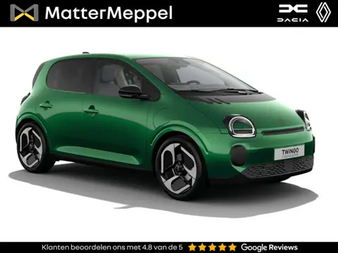 Renault Twingo Urban Range 80pk Techno 27.5 kWh | 18inch Lichtmetaal | V2G | Navigatie | Achteruitri