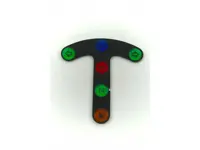 Used Paneel controle lampjes Cal EV etc