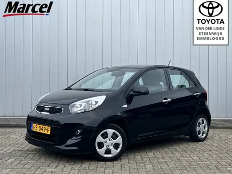 Kia Picanto 1.2 CVVT DynamicLine NL Auto Automaat Parkeersensoren Bluetooth